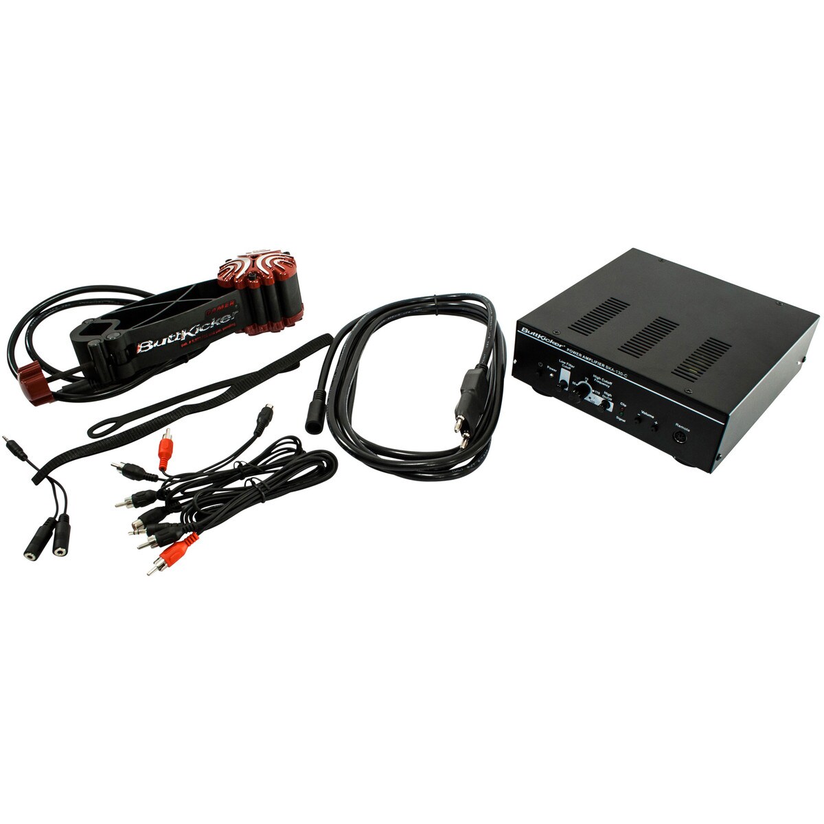 ButtKicker BKGR2 Gaming Chair Transducer Kit